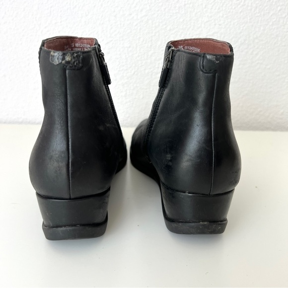 Dansko Women’s Serenity Black Waterproof Leather Ankle Boot Bootie 36 - Picture 4 of 14